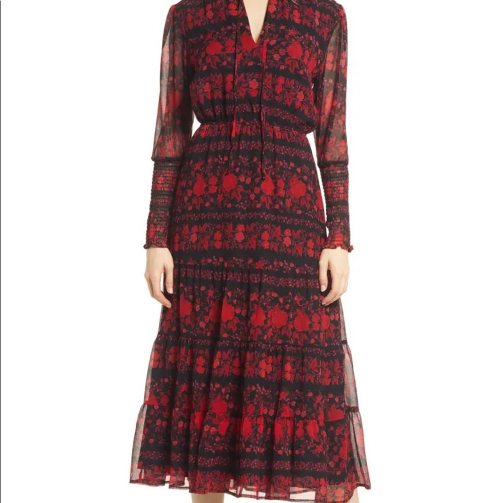BB Dakota it’s a Moment Midi Dress - NWT